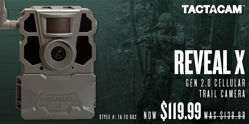 Tactacam Reveal X - MF